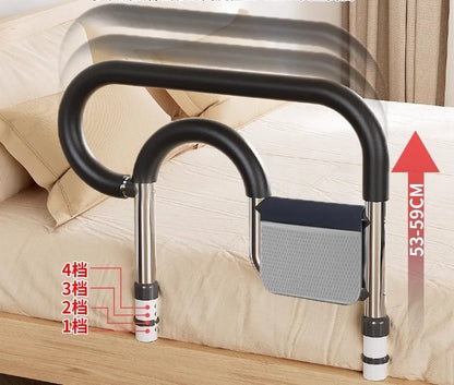 Bedside armrests for the elderly to get up to assist household elderly fall guardrail handrail railing get up auxiliary booster