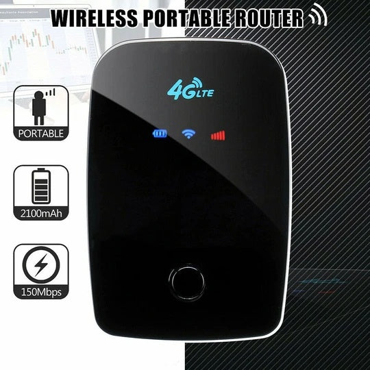 4G-LTE FDD WIRELESS PORTABLE WIFI