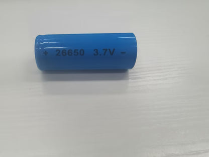 26650 18650 Lithium Battery 3.7V Rechargeable Lithium Battery