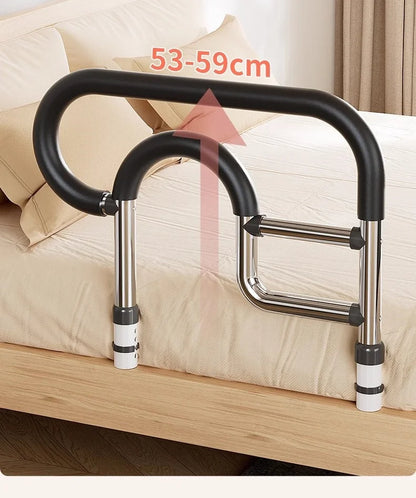 Bedside armrests for the elderly to get up to assist household elderly fall guardrail handrail railing get up auxiliary booster