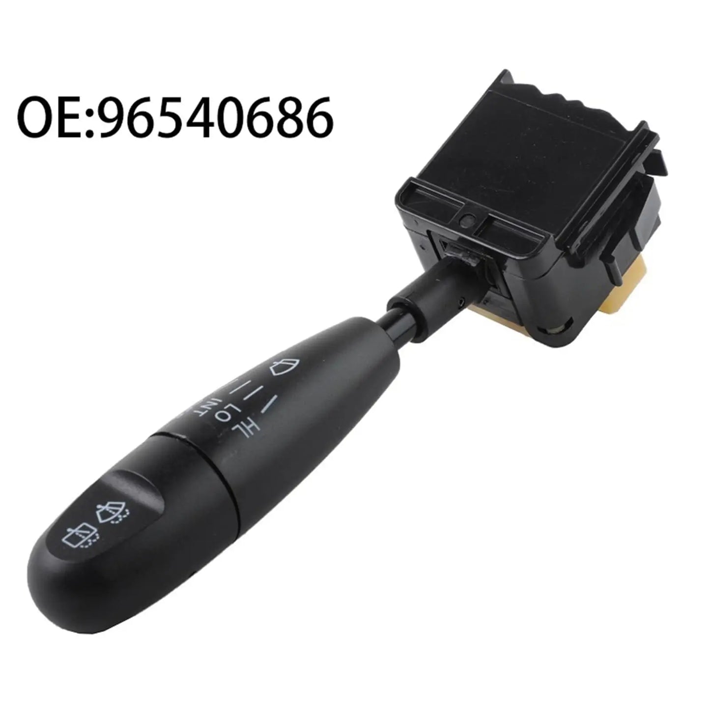 Car  Switch 96540686 Car 9Pins Steering Column Switch Wiper Switch Black for GM CHEVY AVEO